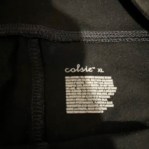 Black acid wash high waist legging Purchased at Target